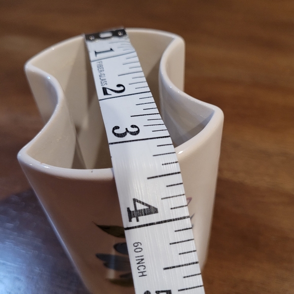 Vintage FTD 1981 Ceramic Flower Vase. Secla Portugal. Handmade. - Picture 9 of 10